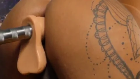 DreamTranny - ladymans poked By Machines In Doggy Compilation