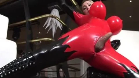 Sabrina Sherman In TS Latex