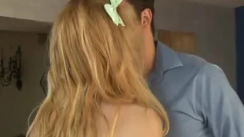 TS Ryder Monroe Babysitter naughty