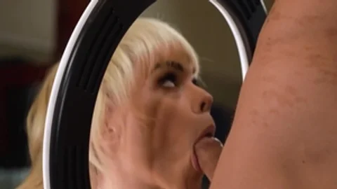 TransAngels: Inked Chris Damned spanking wearing socks