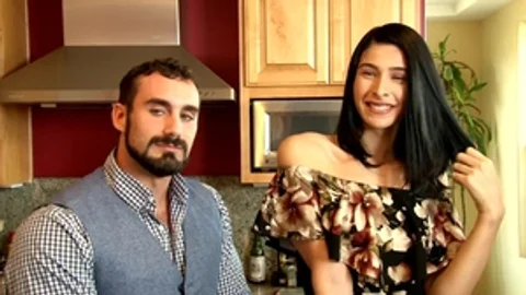 Devil's Tgirls: Brutal Banging of a Brunette Trans