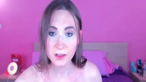 Trans web camera girl Jessica Fappit webcam butthole fake penis