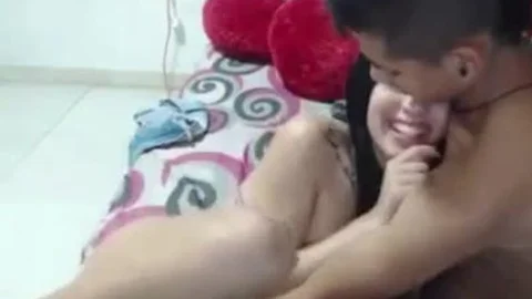 ladyboy Takes 10-Pounder In booty And ejaculation - ShemaleDreamCams.Com