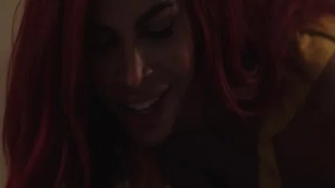 delicious Ts Rubi Maxim arsehole Bounces On A giant darksome knob