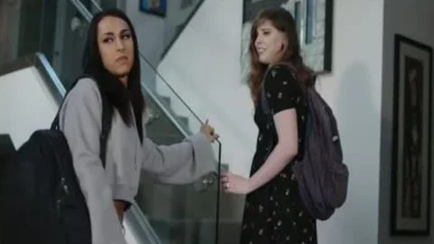 breasty TS Chelsea Poe Tastes Colbys rock hard wang