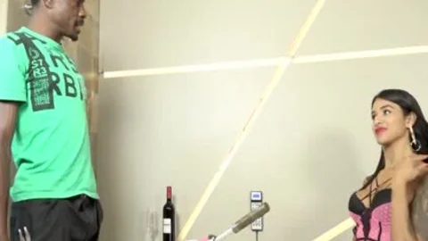 Divine Tbabe Julia Alves Needs A BBC To Fill Her monstrous wazoo And Make Her sperm