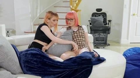Trans Angels: Penetrating Doggystyle in Heat