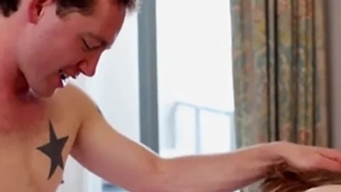 kinky beauty receives Him Off