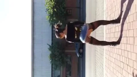 Emanuelle Adams acquires penises outside