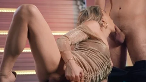 TransAngels: Michael Del Ray Blinded by Emma's Shiny Sex