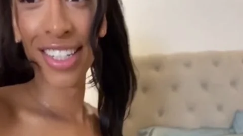 Jasmine Lotus gets juicy And Tops Masked Male Till he Cums (Candy Land Role Play)